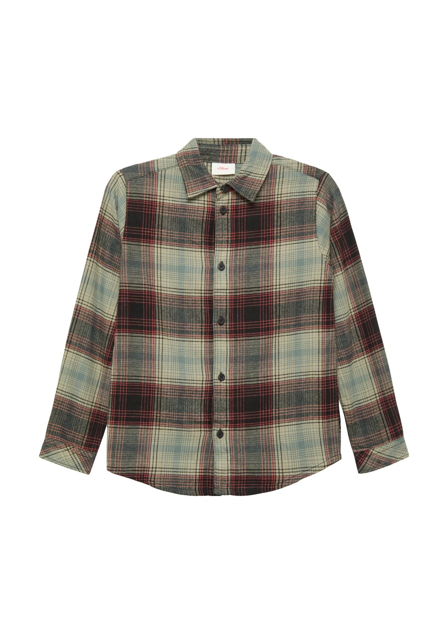 Рубашка обычного кроя на пуговицах s.Oliver, черный
Рубашка обычного кроя на пуговицах s.Oliver, черный