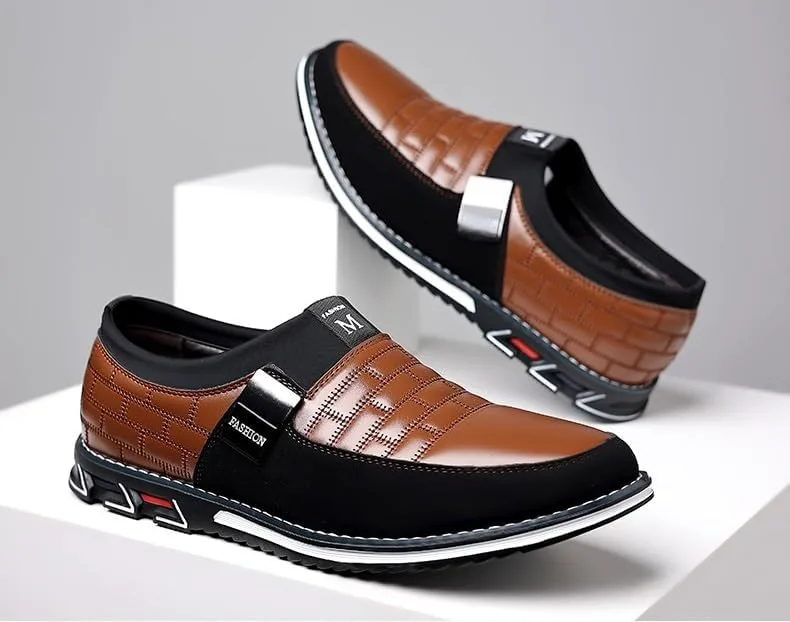 Мужские классические туфли широкого размера, удобные туфли-слипоны, модные деловые повседневные оксфорды, мягкие лоферы, дерби для работы в офисе, вождения и прогулок DMGYCK, коричневый
Мужские классические туфли широкого размера, удобные туфли-слипоны, модные деловые повседневные оксфорды, мягкие лоферы, дерби для работы в офисе, вождения и прогулок DMGYCK, коричневый