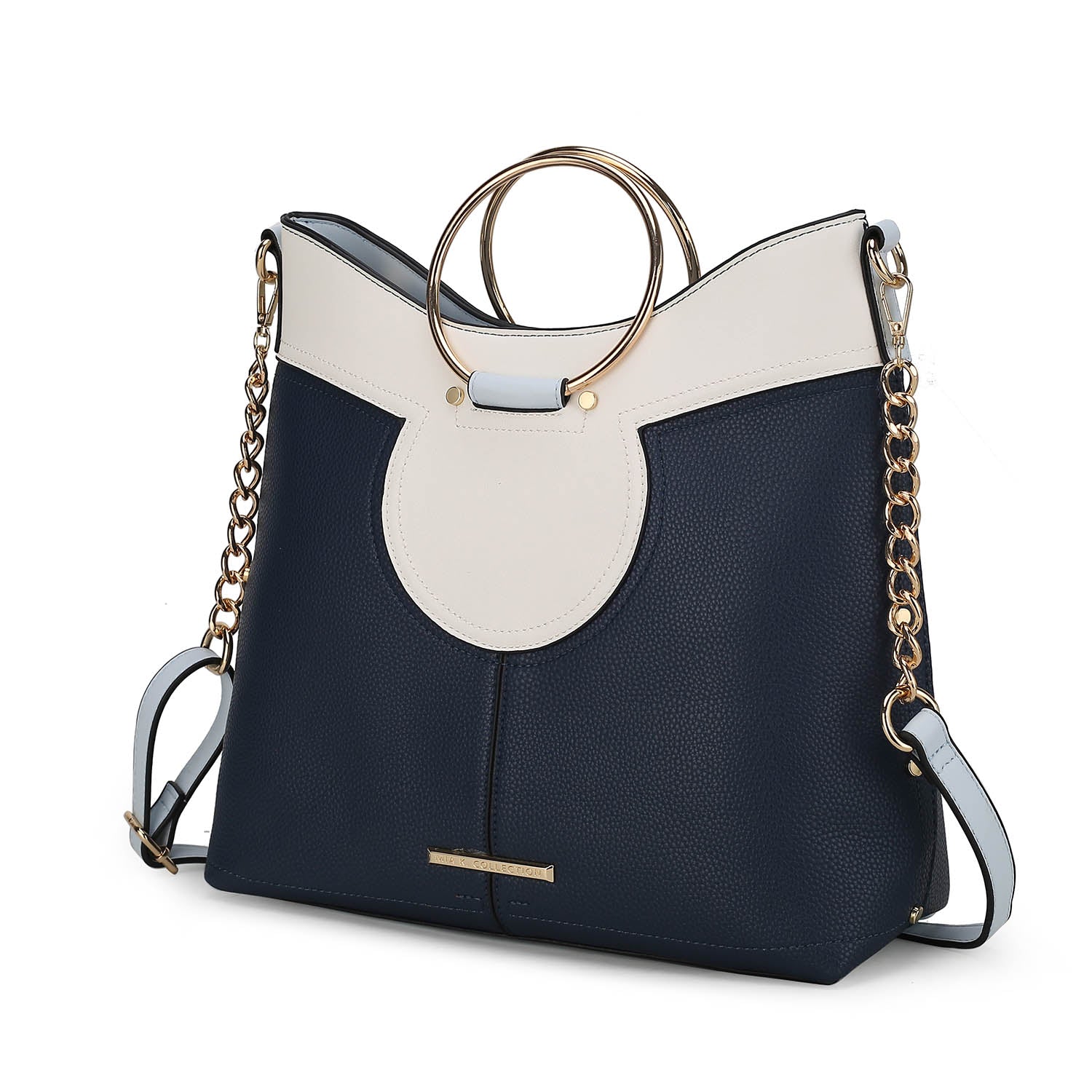 Женская сумка-портфель Kylie Top Handle Satchel из веганской кожи от Mia k MKF Collection By Mia K., темно-синий
Женская сумка-портфель Kylie Top Handle Satchel из веганской кожи от Mia k MKF Collection By Mia K., темно-синий