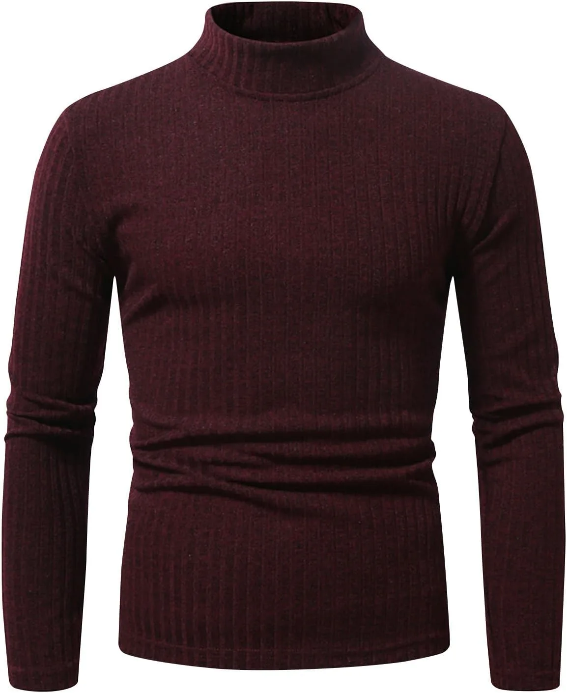 Мужской свитер Slim Fit с воротником-гольф и кабельной вязкой
Мужской свитер Slim Fit с воротником-гольф и кабельной вязкой