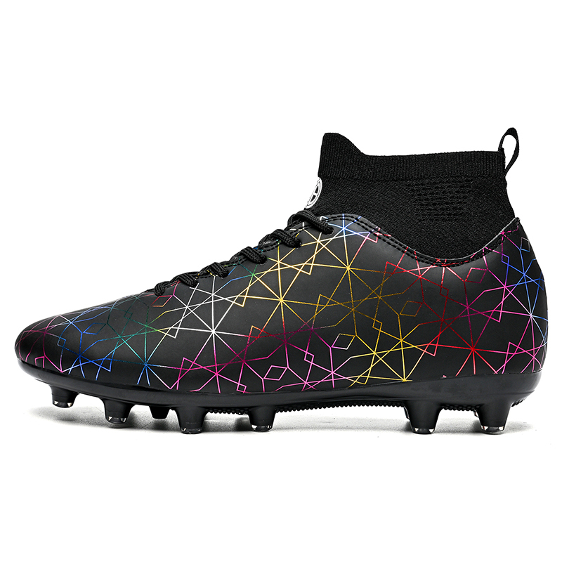 Футбольные бутсы для детей и подростков с защитой от скольжения, ударов и истираний, средней высоты Yi Jiabao, черный
Футбольные бутсы для детей и подростков с защитой от скольжения, ударов и истираний, средней высоты Yi Jiabao, черный