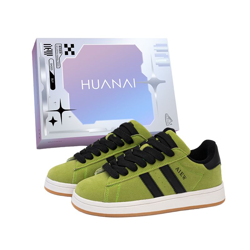 HUANAI Низкие скейтерские кроссовки унисекс черно-белые яблочно-зеленые, цвет Apple Green
HUANAI Низкие скейтерские кроссовки унисекс черно-белые яблочно-зеленые, цвет Apple Green