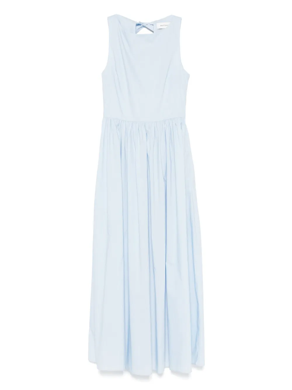 Платье с круглым вырезом Matteau, синий
Платье с круглым вырезом Matteau, синий