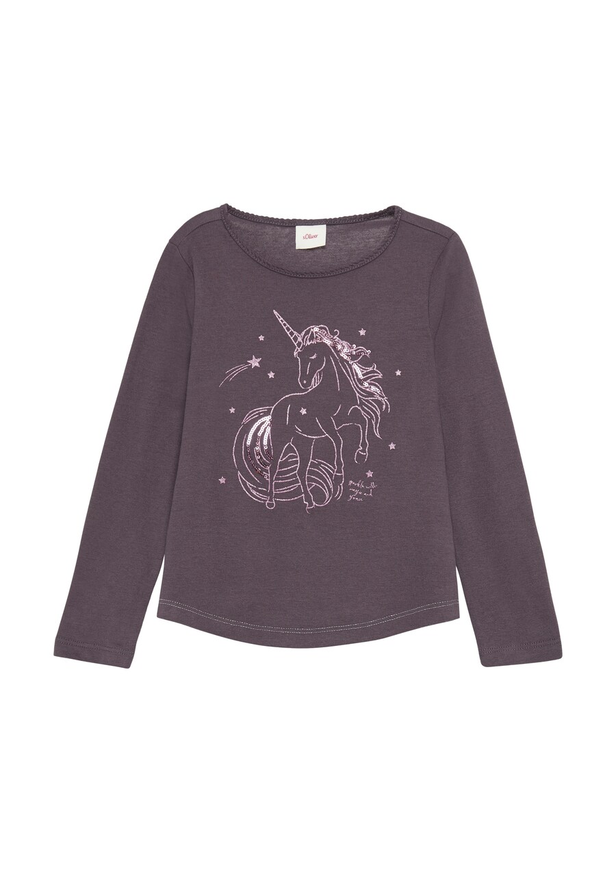 Рубашка s.Oliver, сиреневый
Рубашка s.Oliver, сиреневый