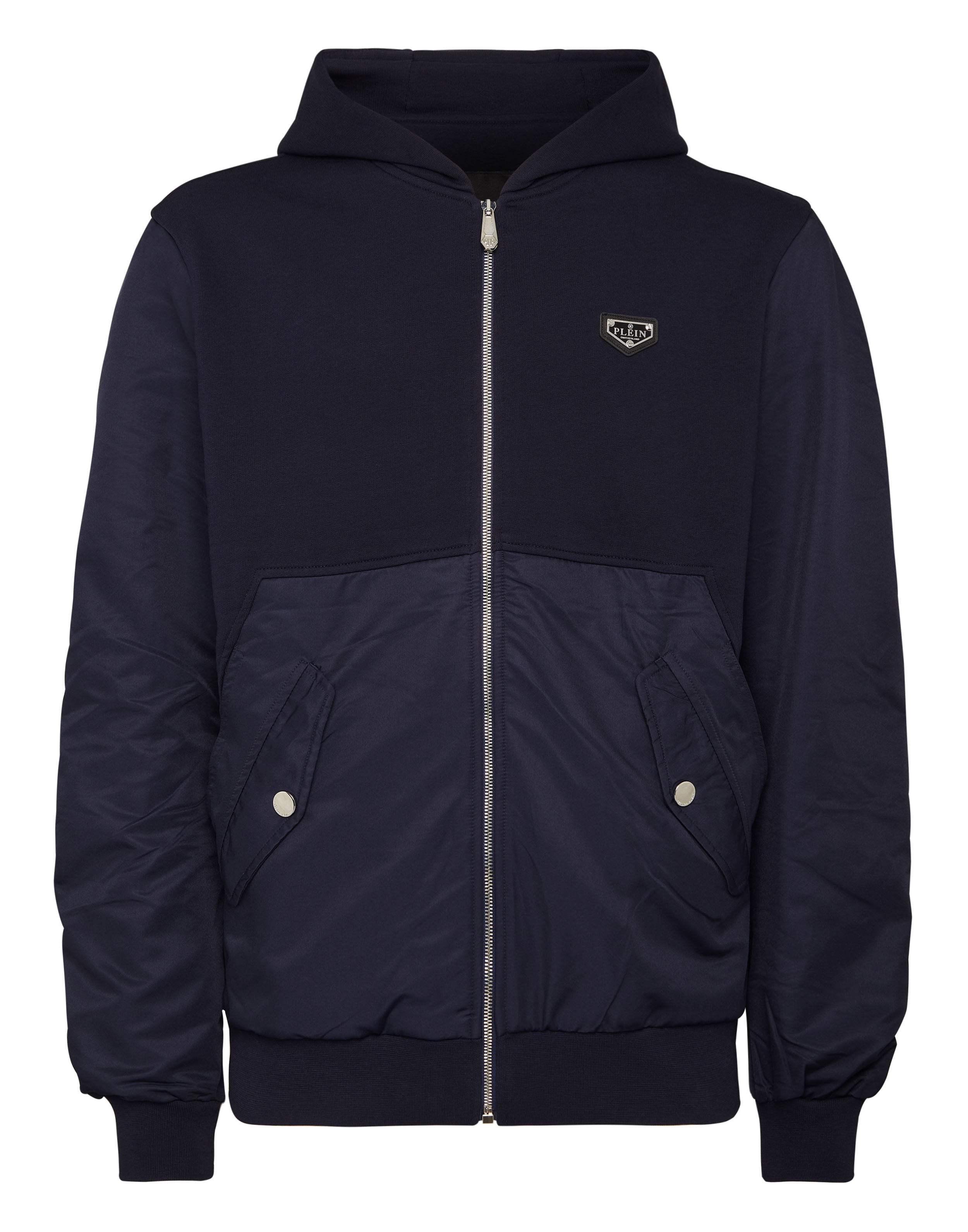 Толстовка с капюшоном LS Iconic Plein PHILIPP PLEIN, темно-синий
Толстовка с капюшоном LS Iconic Plein PHILIPP PLEIN, темно-синий