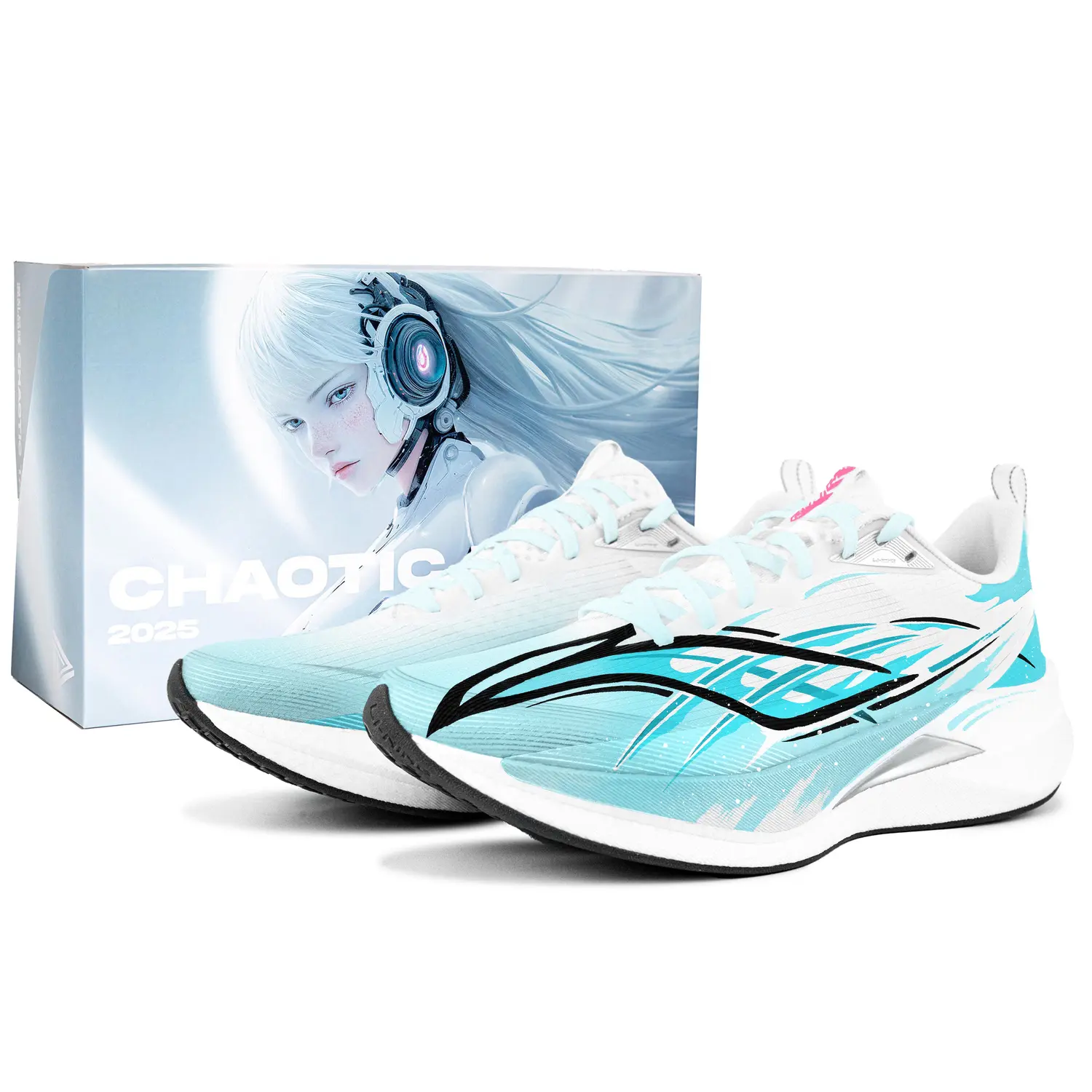 Li-Ning Red Hare 9 PRO Cushioning, Wear Resistant низкие кроссовки для повседневного бега унисекс Cyan
Li-Ning Red Hare 9 PRO Cushioning, Wear Resistant низкие кроссовки для повседневного бега унисекс Cyan