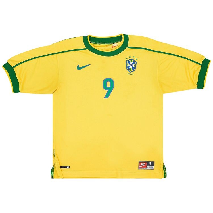 Джерси Nike Brazil 1998 Reissue Soccer Replica Jersey Varsity Maize/Pine Green/Lucky Green, желтый
Джерси Nike Brazil 1998 Reissue Soccer Replica Jersey Varsity Maize/Pine Green/Lucky Green, желтый