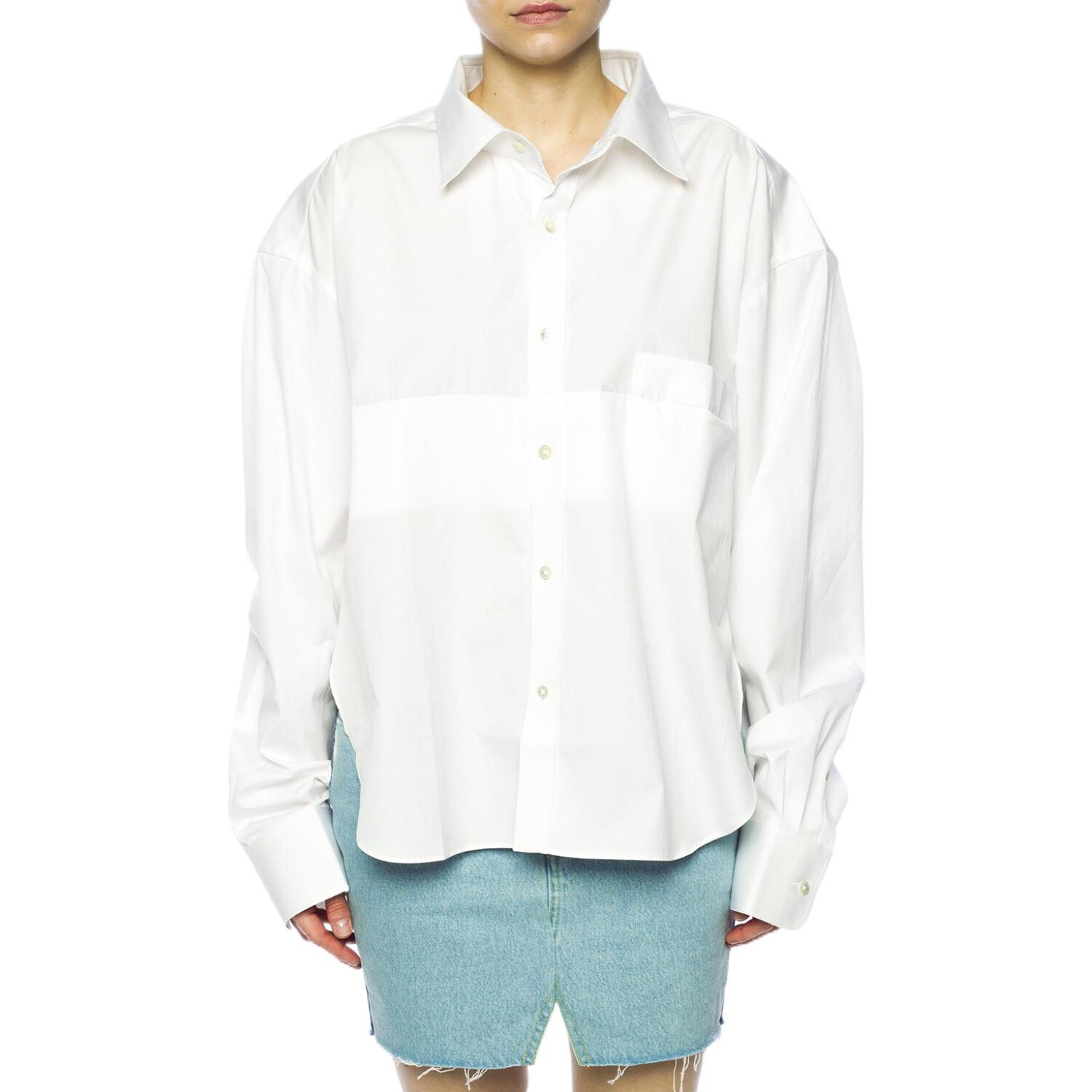 Рубашка женская Vetements, белый
Рубашка женская Vetements, белый