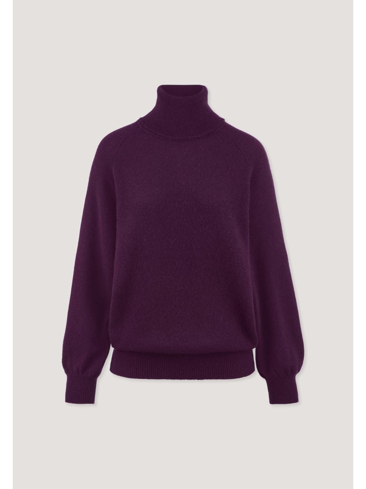 Hessnatur Вязаный свитер с высоким воротником темно-фиолетового цвета
Hessnatur Вязаный свитер с высоким воротником темно-фиолетового цвета