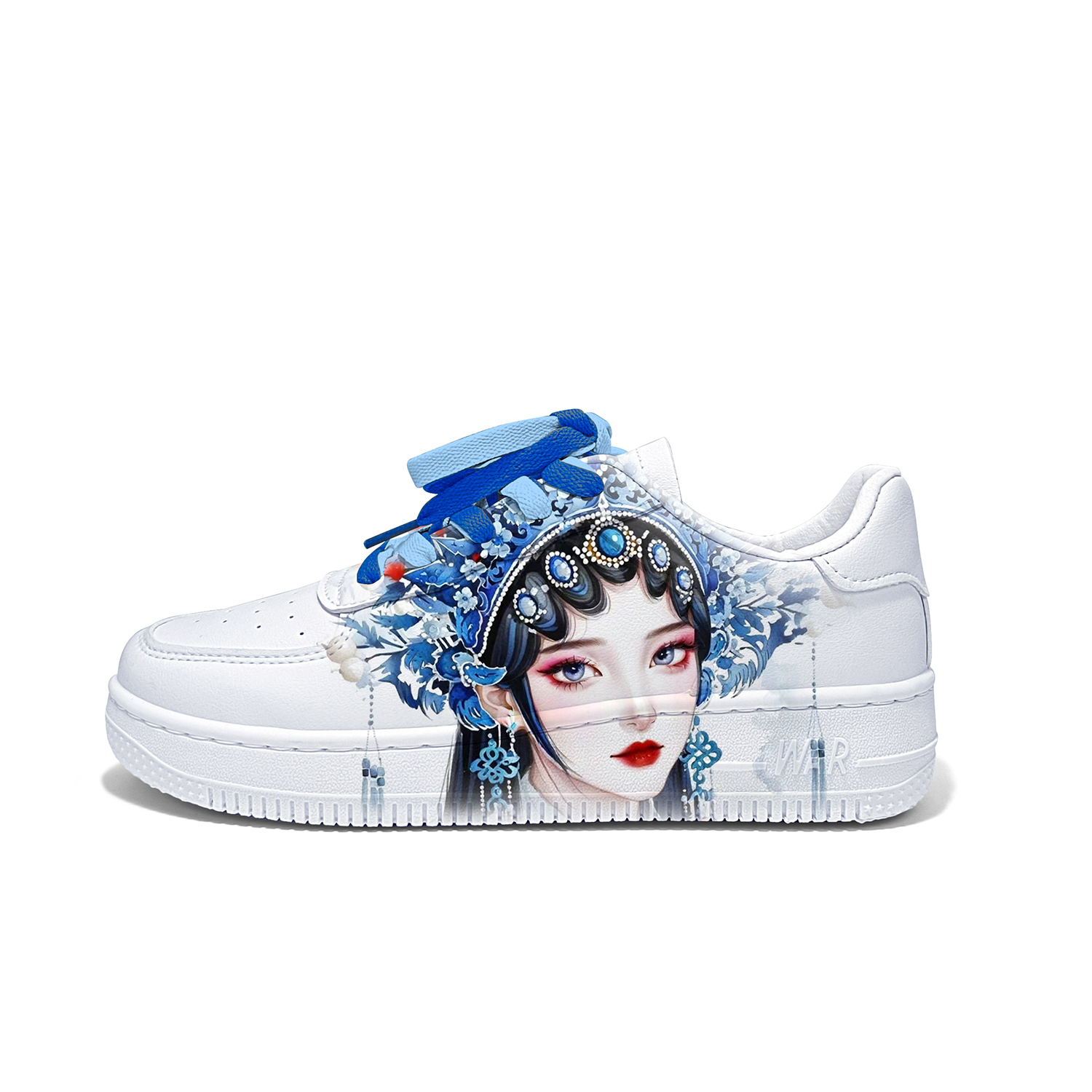 WARRIOR Амортизирующие износостойкие легкие низкие скейтерские кроссовки унисекс бело-голубые, цвет White Blue
WARRIOR Амортизирующие износостойкие легкие низкие скейтерские кроссовки унисекс бело-голубые, цвет White Blue