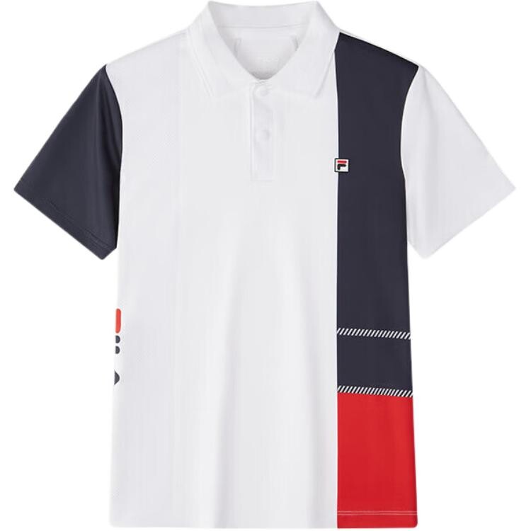 Футболка GS Fila Kids, цвет Jade White 
Футболка GS Fila Kids, цвет Jade White