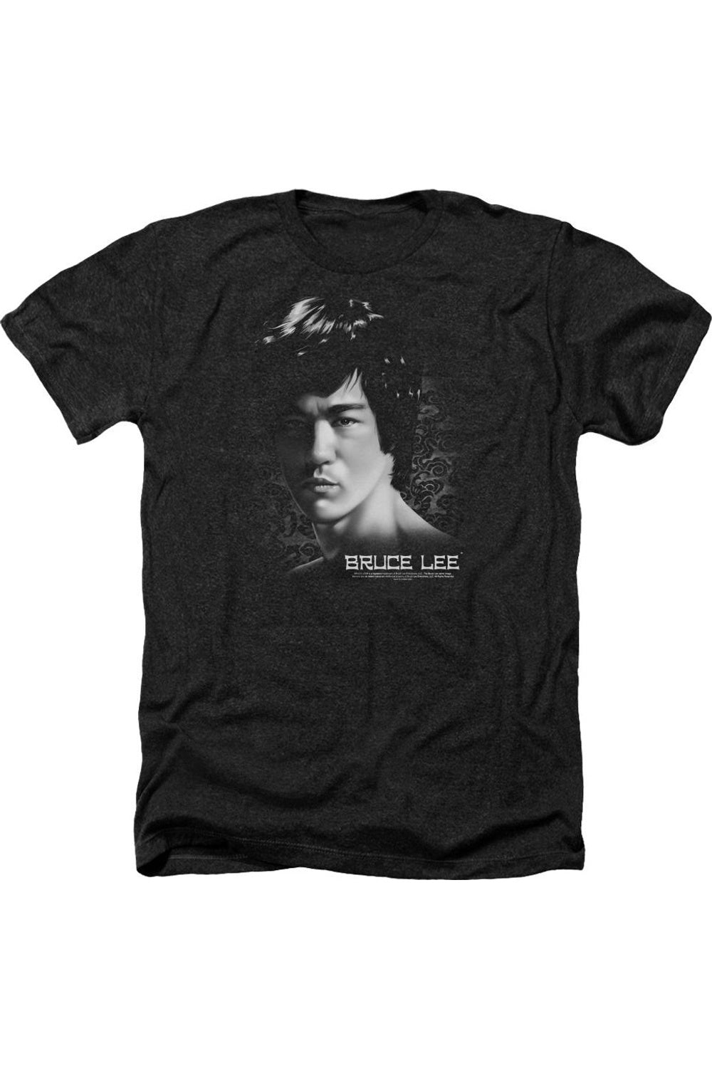 Футболка для взрослых Bruce Lee In Your Face Heather Gildan, черный
Футболка для взрослых Bruce Lee In Your Face Heather Gildan, черный