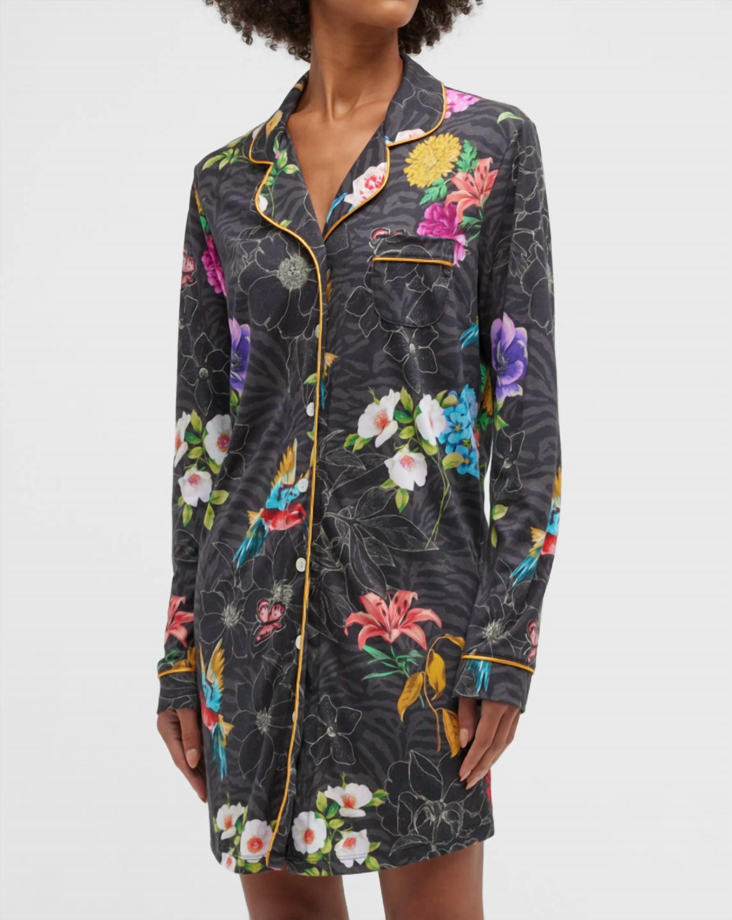 Рубашка с длинным рукавом Zippy Multi Johnny Was
Рубашка с длинным рукавом Zippy Multi Johnny Was