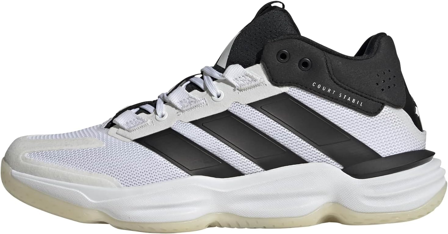 Мужские кроссовки adidas Courtstabil для зала, белый/черный
Мужские кроссовки adidas Courtstabil для зала, белый/черный