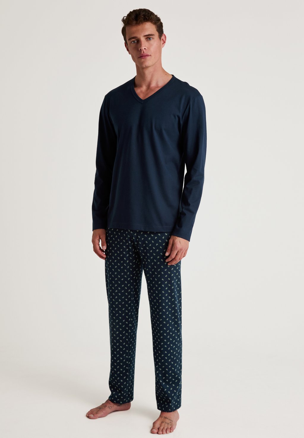 Пижамный комплект SPECIAL SET Calida, темно-синий
Пижамный комплект SPECIAL SET Calida, темно-синий
