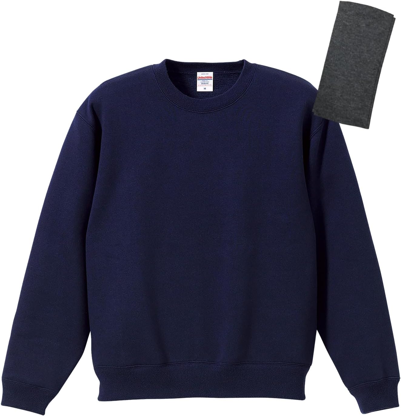 Толстовка с круглым вырезом 592801 United Athle, темно-синий
Толстовка с круглым вырезом 592801 United Athle, темно-синий