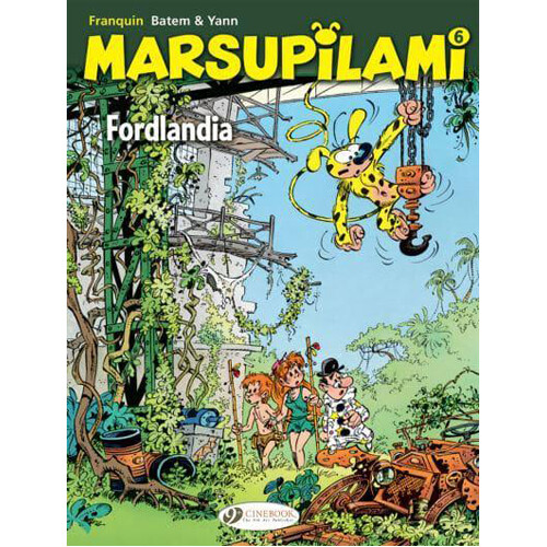 Книга The Marsupilami Vol. 6
Книга The Marsupilami Vol. 6