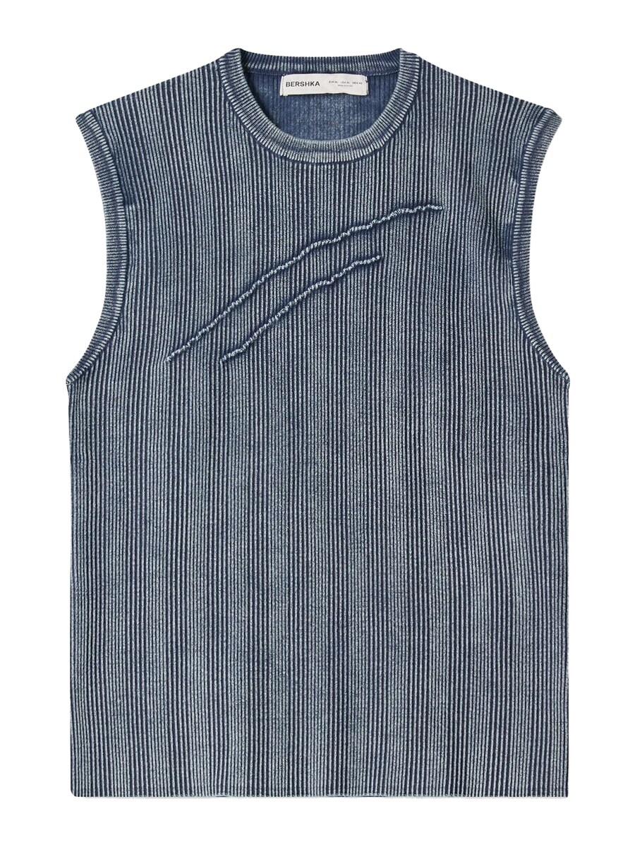 Рубашка Bershka, морской синий
Рубашка Bershka, морской синий