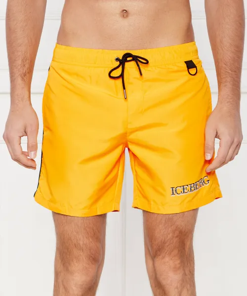 Пляжные шорты Regular fit Iceberg, желтый
Пляжные шорты Regular fit Iceberg, желтый