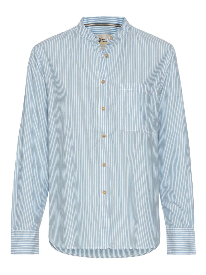 Блуза Camel Active im Relaxed Fit, цвет blau-weiß
Блуза Camel Active im Relaxed Fit, цвет blau-weiß