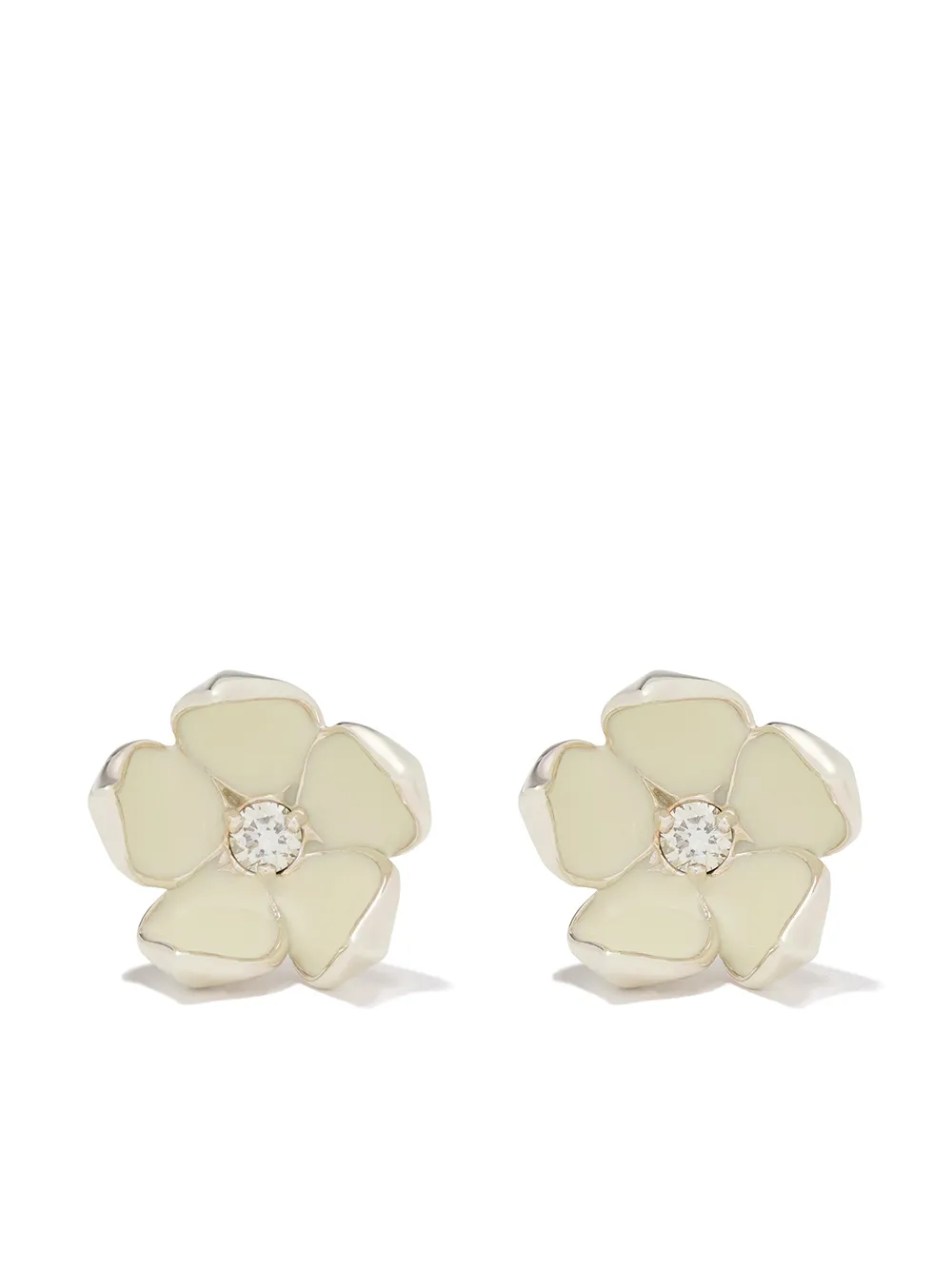 Серебряные серьги-гвоздики Cherry Blossom с бриллиантами Shaun Leane, серебряный
Серебряные серьги-гвоздики Cherry Blossom с бриллиантами Shaun Leane, серебряный