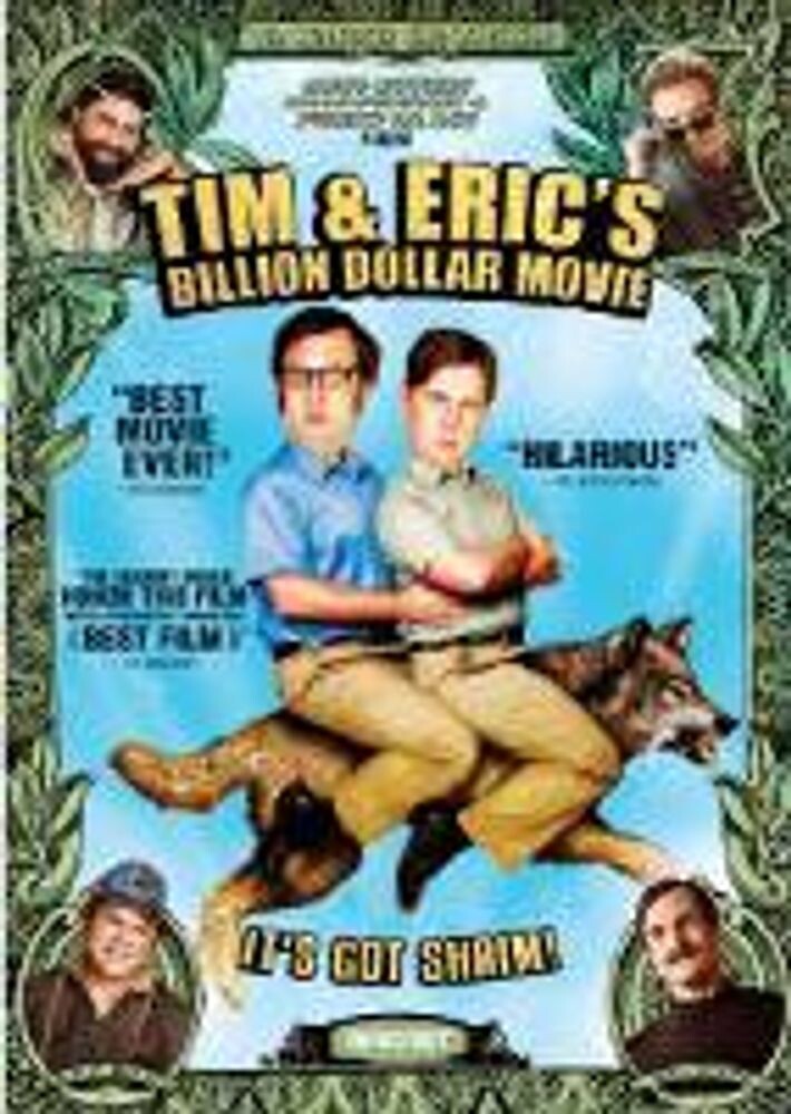 Диск DVD Tim & Eric's Billion Dollar Movie
Диск DVD Tim & Eric's Billion Dollar Movie