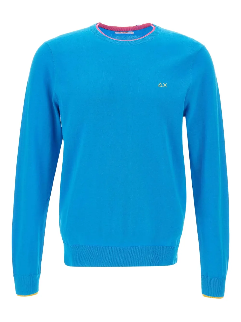 Хлопковая толстовка Sun68, синий
Хлопковая толстовка Sun68, синий