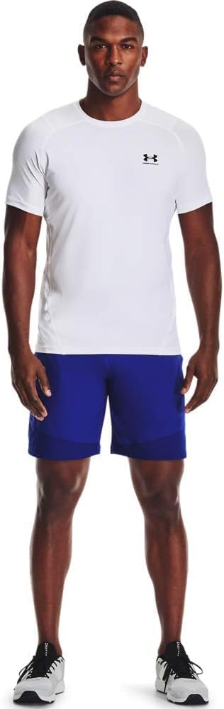 Мужская тренировочная футболка Under Armour Iso-Chill, White-Mod Gray, Белый, Мужская тренировочная футболка Under Armour Iso-Chill, White-Mod Gray
Мужская тренировочная футболка Under Armour Iso-Chill, White-Mod Gray, Белый, Мужская тренировочная футболка Under Armour Iso-Chill, White-Mod Gray