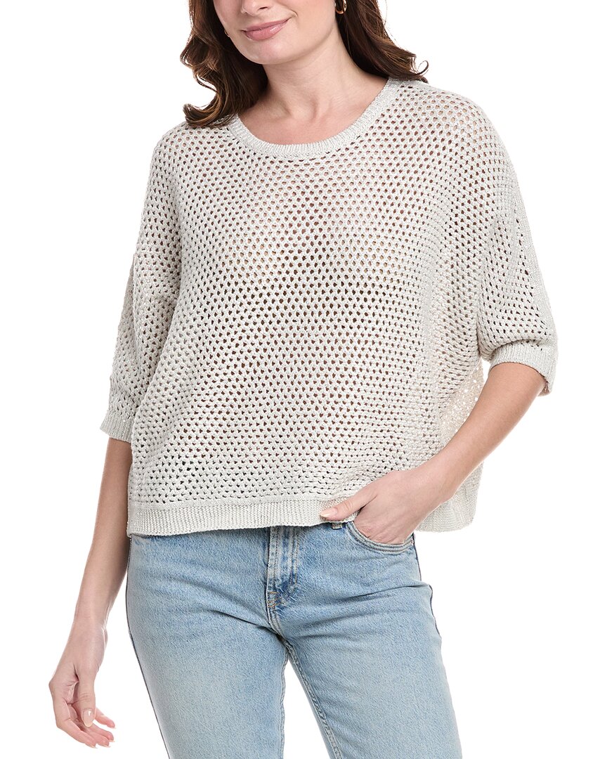 Винс Камуто Свитер из рыболовной сети Vince Camuto, серый
Винс Камуто Свитер из рыболовной сети Vince Camuto, серый