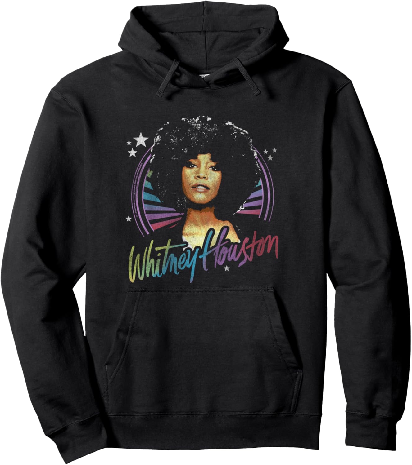 Худи Whitney Houston Color Burst Whitney Popfunk, черный
Худи Whitney Houston Color Burst Whitney Popfunk, черный