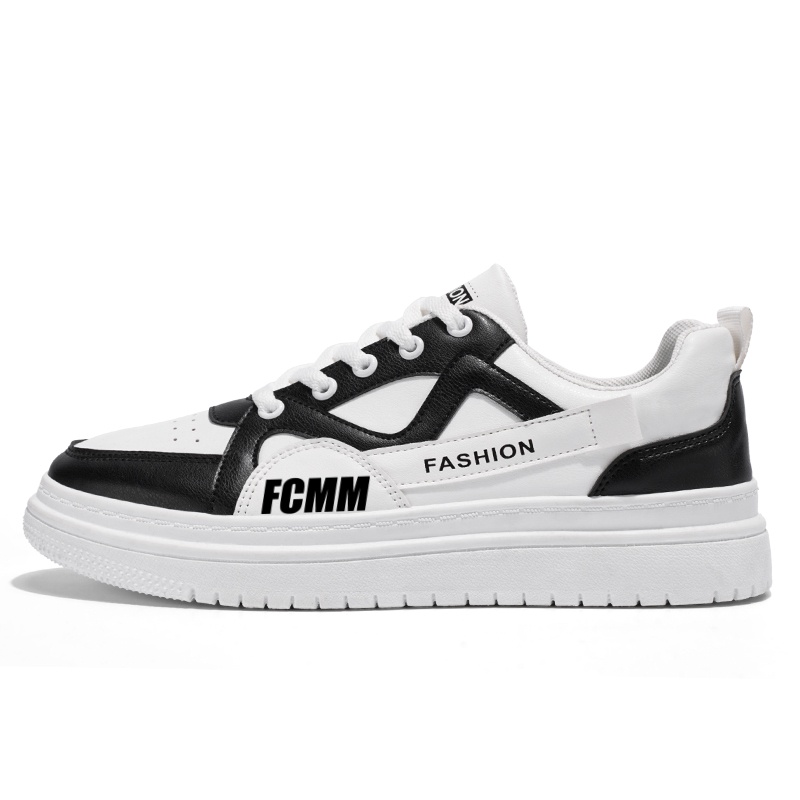 Дышащие низкие повседневные кроссовки для подростков FCMM, белый/черный
Дышащие низкие повседневные кроссовки для подростков FCMM, белый/черный