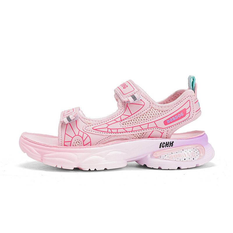 Детские сандалии с амортизацией FCMM, розовый
Детские сандалии с амортизацией FCMM, розовый