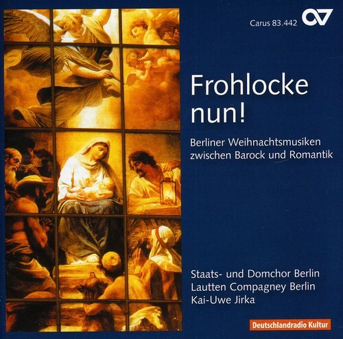CD диск Bach / Graun / Agricola / Steude / Vermeulen: Frohlocke Nun
CD диск Bach / Graun / Agricola / Steude / Vermeulen: Frohlocke Nun