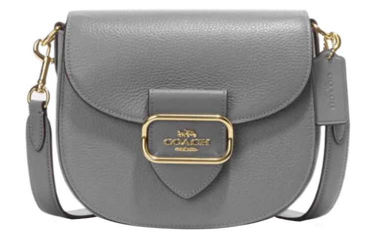Кожаная сумка-седло из замши, через плечо, маленькая, женская, гранитный серый COACH
Кожаная сумка-седло из замши, через плечо, маленькая, женская, гранитный серый COACH