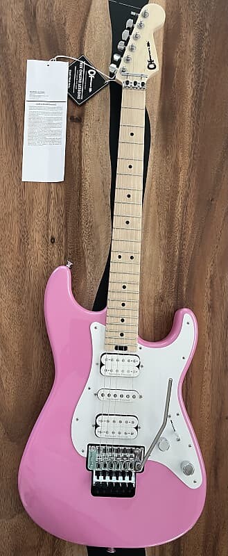 Электрогитара Charvel PRO-MOD SO-CAL STYLE 1 HSH FR M Free Gig Bag 2022 Pink
Электрогитара Charvel PRO-MOD SO-CAL STYLE 1 HSH FR M Free Gig Bag 2022 Pink