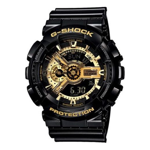 Casio G-Shock Аналогово-цифровые часы 'Черное золото'
Casio G-Shock Аналогово-цифровые часы 'Черное золото'