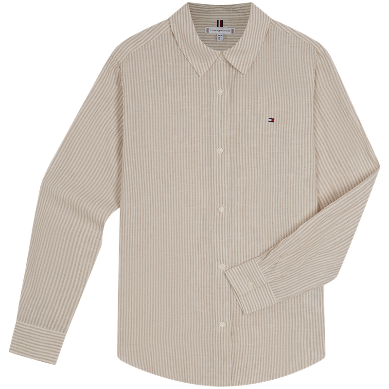 Женская рубашка Tommy Hilfiger, бежевый
Женская рубашка Tommy Hilfiger, бежевый
