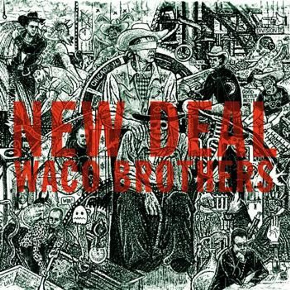 Диск CD New Deal - Waco Brothers
Диск CD New Deal - Waco Brothers