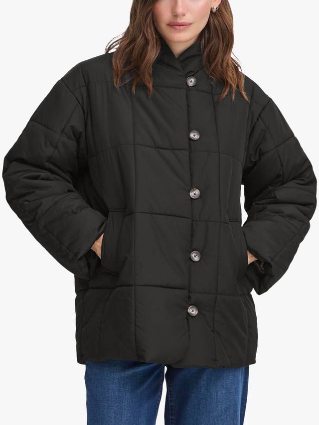 Куртка Hansa с утеплителем ICHI, Black
Куртка Hansa с утеплителем ICHI, Black