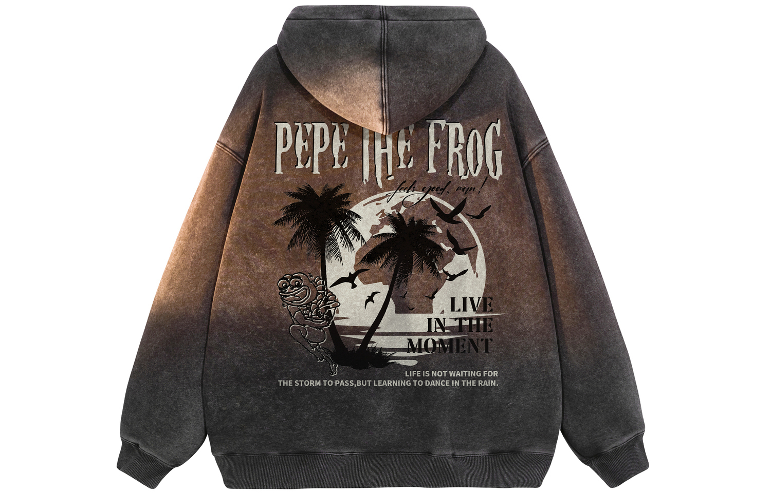 Свитшот Unisex Pepe The Frog, Кофе
Свитшот Unisex Pepe The Frog, Кофе