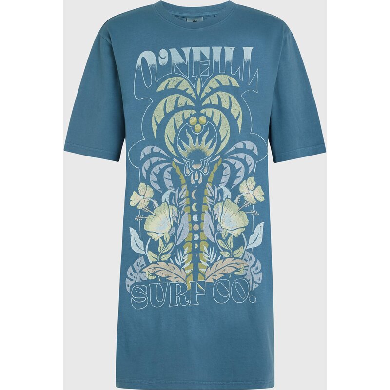 Платье пляжное винтажное платье-футболка O'Neill, синий
Платье пляжное винтажное платье-футболка O'Neill, синий