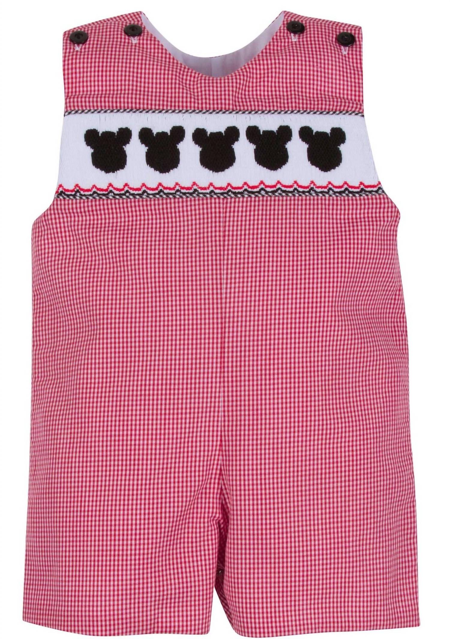 Комбинезон Mickey Mouse Shortall красный Lulu Bebe
Комбинезон Mickey Mouse Shortall красный Lulu Bebe