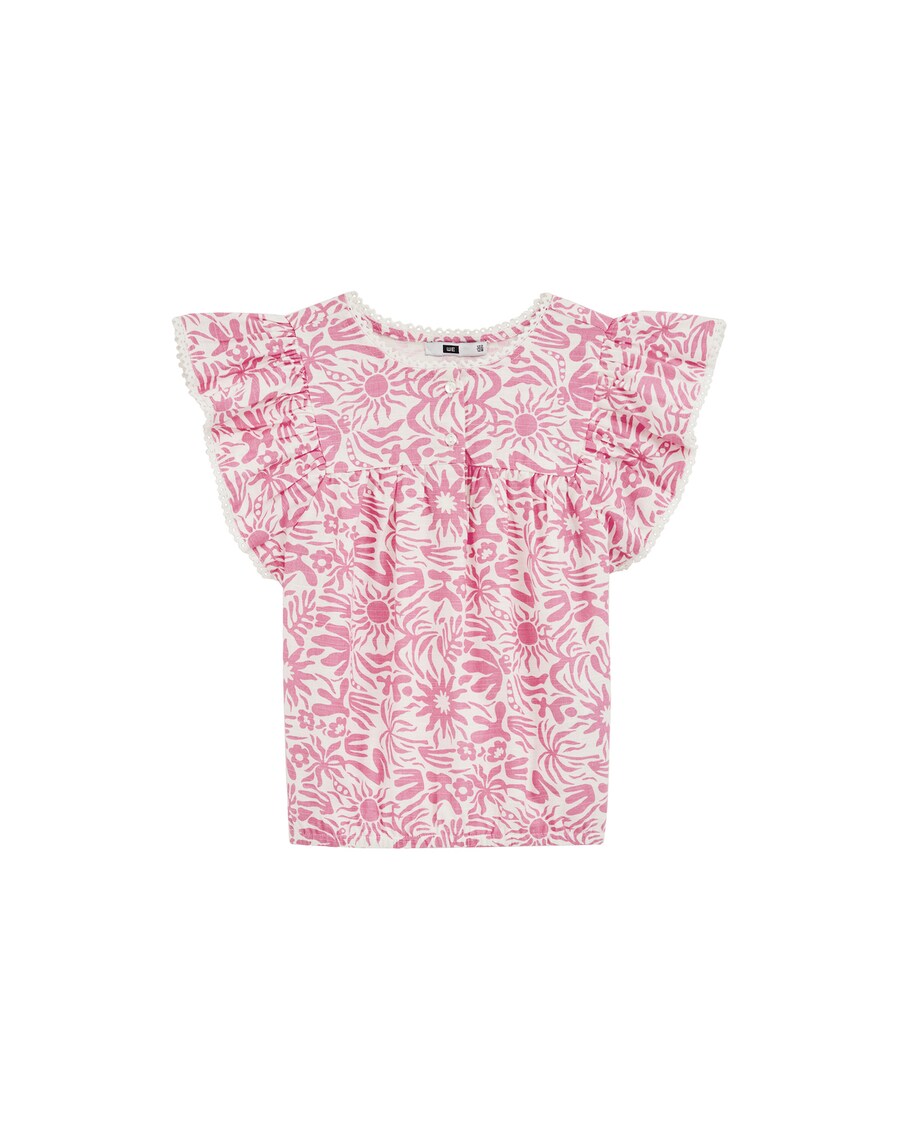 Блуза WE Fashion, светло-розовый
Блуза WE Fashion, светло-розовый