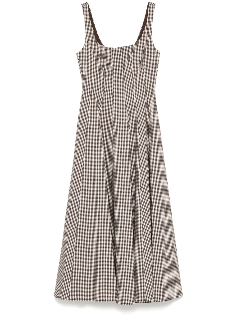 Платье Wells STAUD, коричневый
Платье Wells STAUD, коричневый