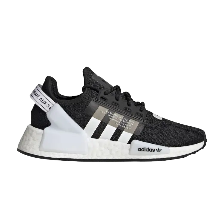 Кроссовки Adidas NMD_R1 V2 J, черный
Кроссовки Adidas NMD_R1 V2 J, черный