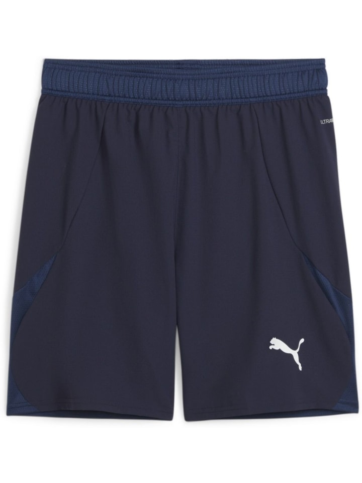 Спортивные шорты TeamFinal Shorts синего цвета Puma
Спортивные шорты TeamFinal Shorts синего цвета Puma