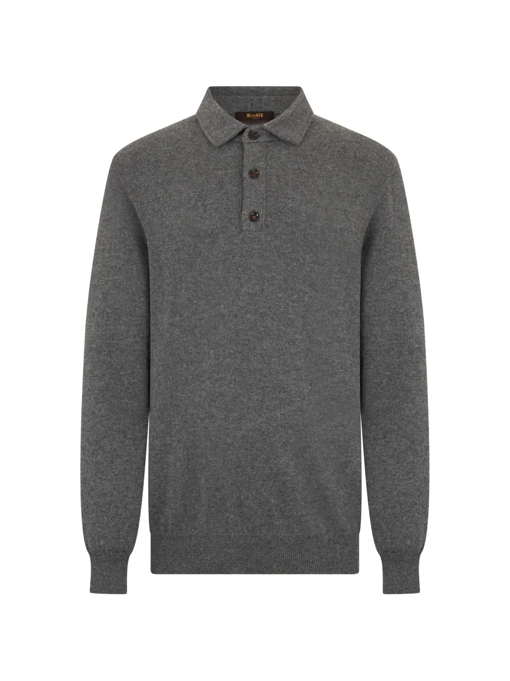 Серая футболка-поло Moorer, серый
Серая футболка-поло Moorer, серый