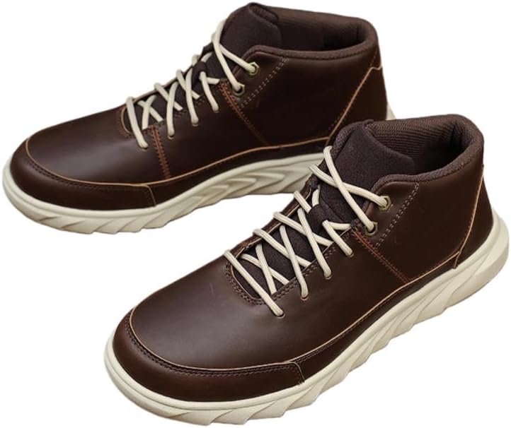 Кожаные кроссовки SWZEC для мужчин, Coffee
Кожаные кроссовки SWZEC для мужчин, Coffee