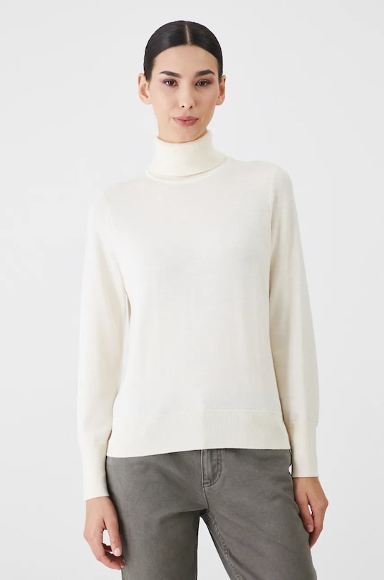 Свитер из мериносовой шерсти Medicine, бежевый
Свитер из мериносовой шерсти Medicine, бежевый