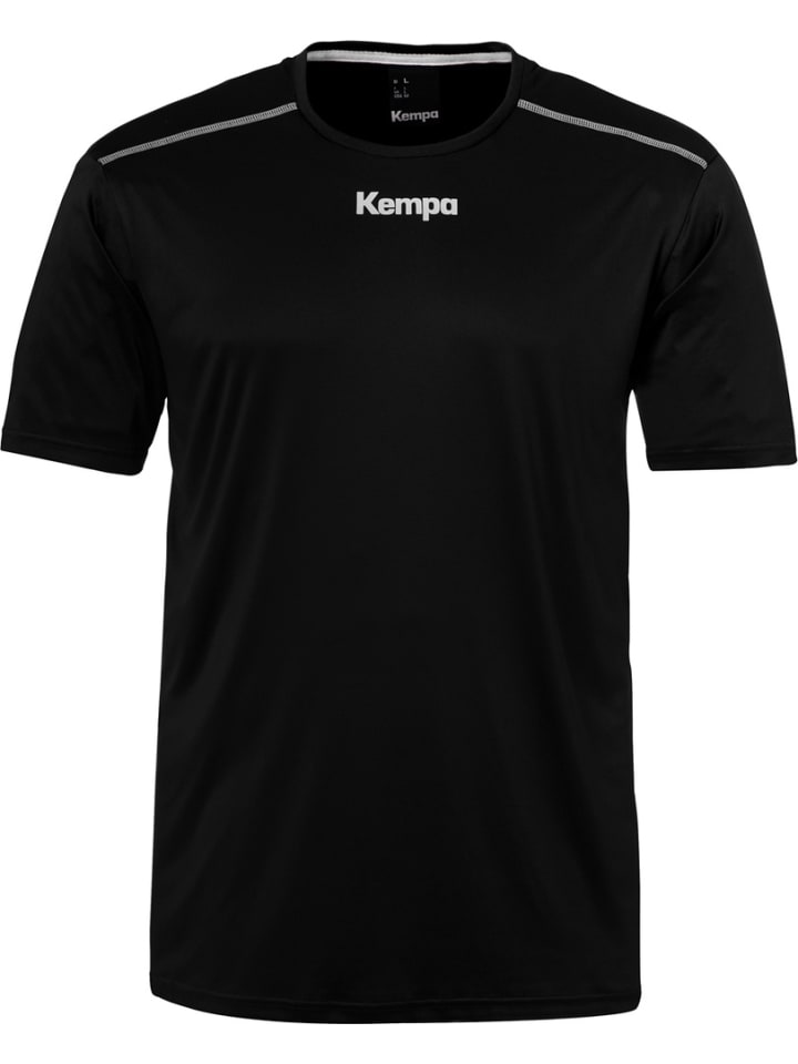 Спортивная рубашка Poly Shirt черного цвета Kempa
Спортивная рубашка Poly Shirt черного цвета Kempa